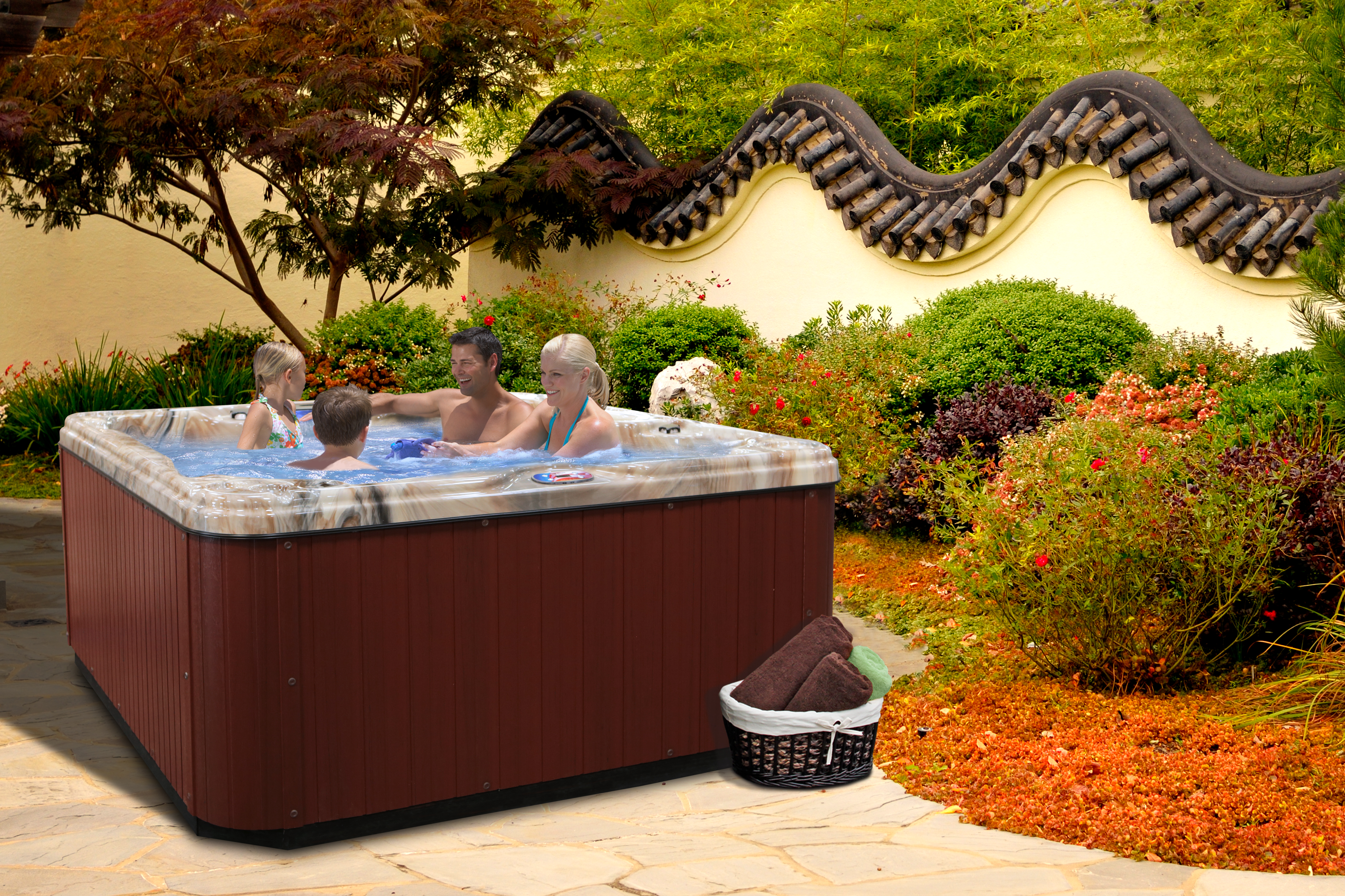 Family Time with American Spas