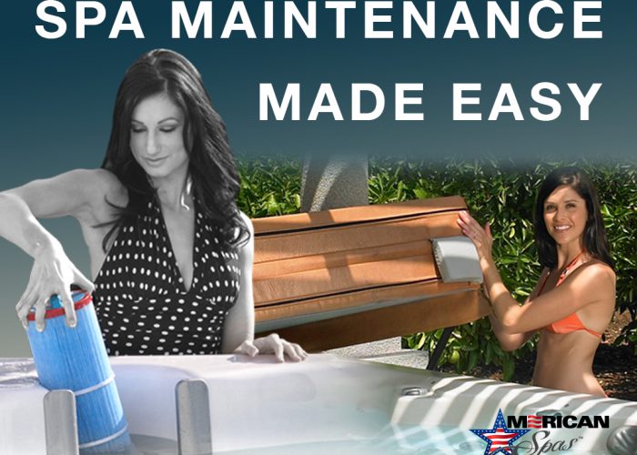 Spa Maintenance is Easier than you Think