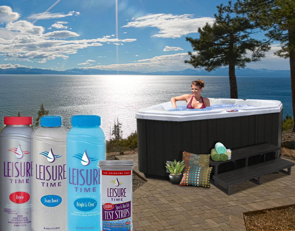 Storing Hot tub Chemicals