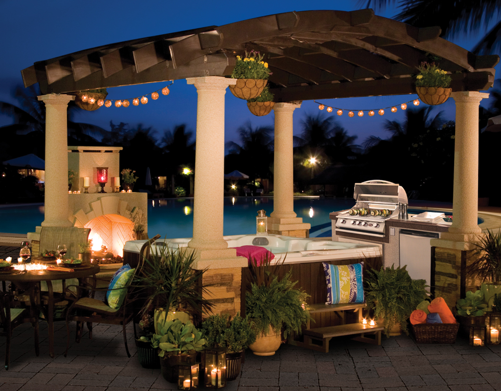 American Spas Expands your outdoor Space